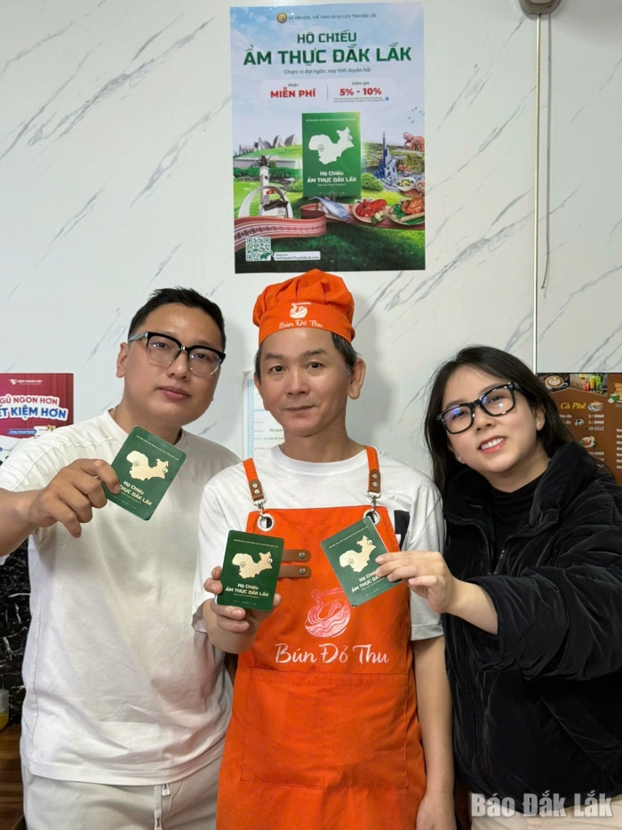 Khám phá Đắk Lắk 

qua “Hộ chiếu 
ẩm thực”