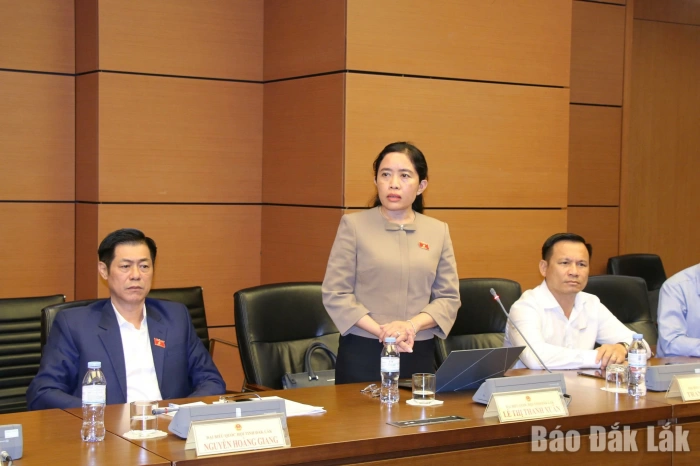 Đoàn ĐBQH tỉnh Đắk Lắk kiến nghị đầu tư cao tốc Tuy Hòa – Buôn Ma Thuột, tháo gỡ các “nút thắt” về thể chế, hạ tầng