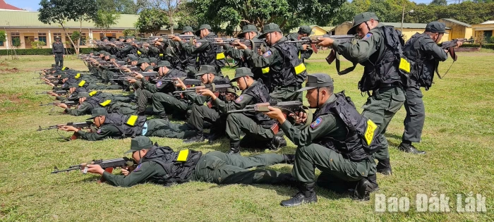 “Lá chắn thép” giữa đại ngàn