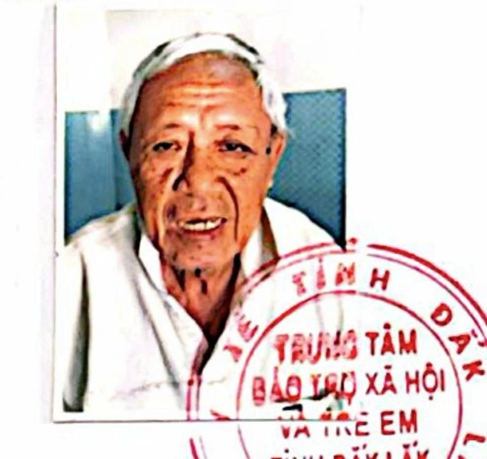 Trung tâm Bảo trợ xã hội và Trẻ em tỉnh Đắk Lắk tìm thân nhân cho 2 đối tượng