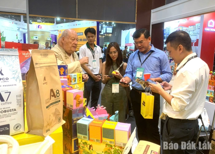 5 doanh nghiệp Đắk Lắk tham dự Cafe Show 2026