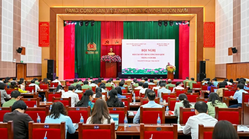 Quang cảnh Hội nghị 