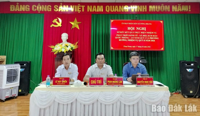 Xã Pơng Drang: Thu ngân sách đạt hơn 82% kế hoạch