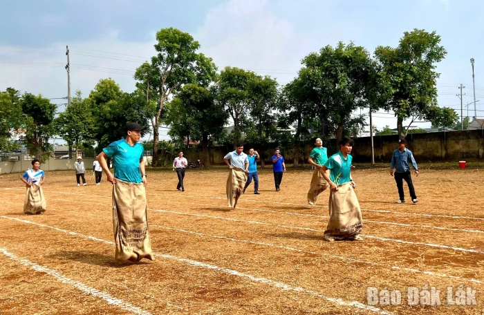Đại hội thể dục thể thao xã Cư M’gar lần thứ nhất