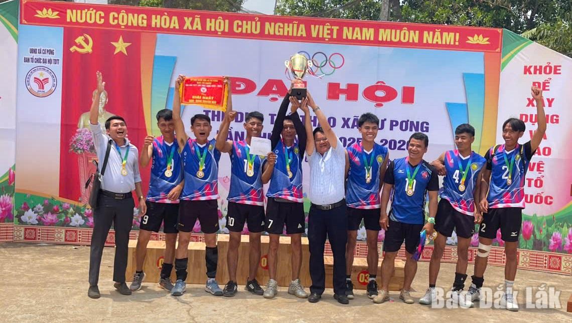 giải nhất bóng chuyền