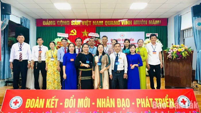 Đại hội đại biểu Hội Chữ thập đỏ xã Pơng Drang lần thứ I, nhiệm kỳ 2026 - 2031