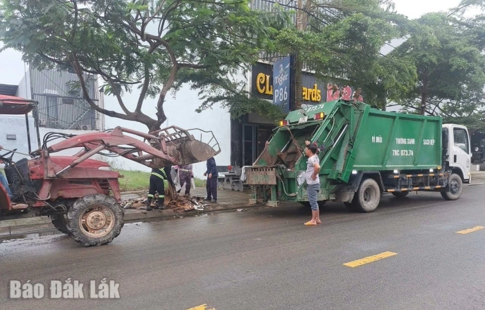 Thu gom chất thải rắn đô thị đạt trên 90%
