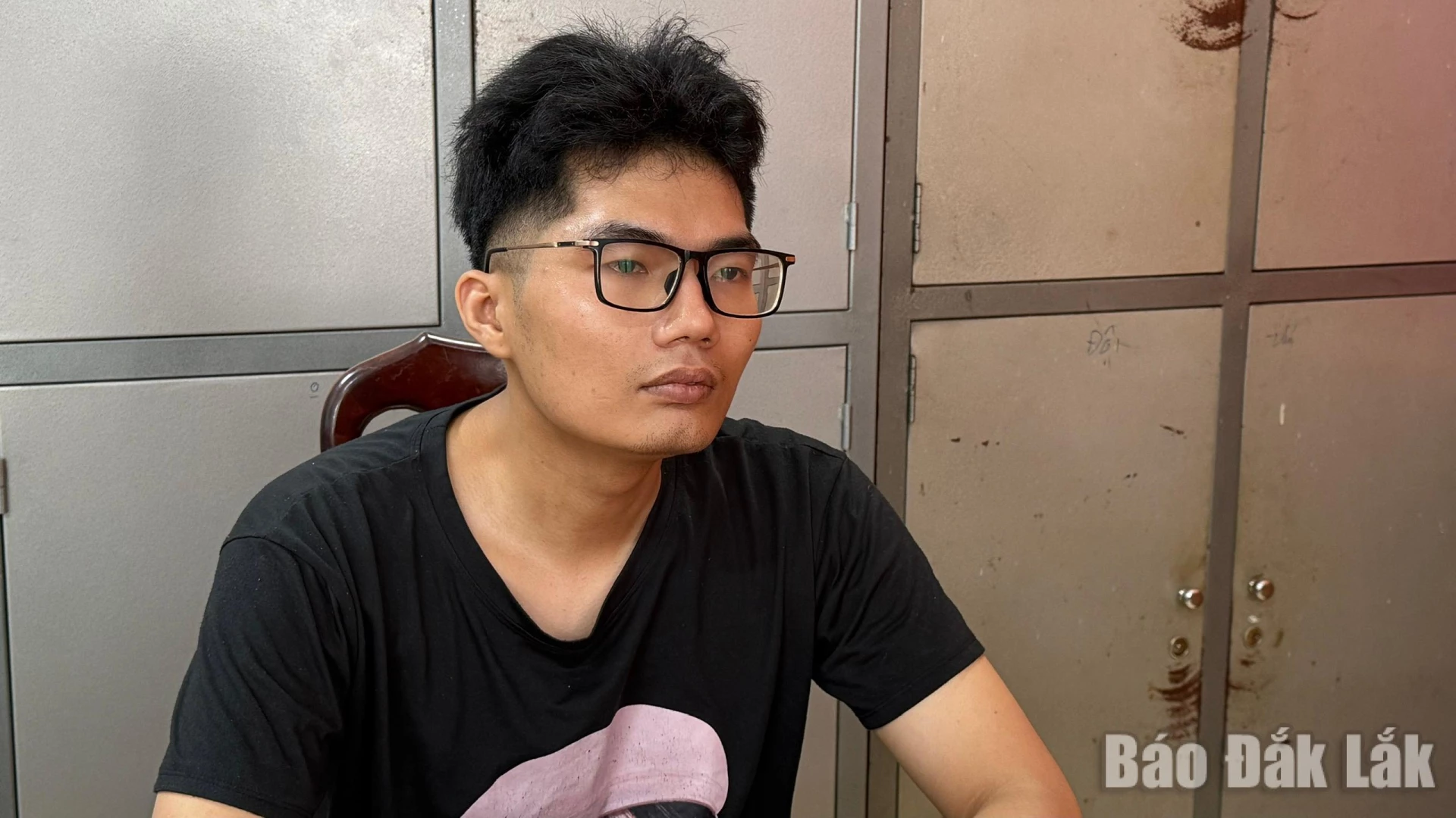 Đối tượng Trần Trung Nghĩa.