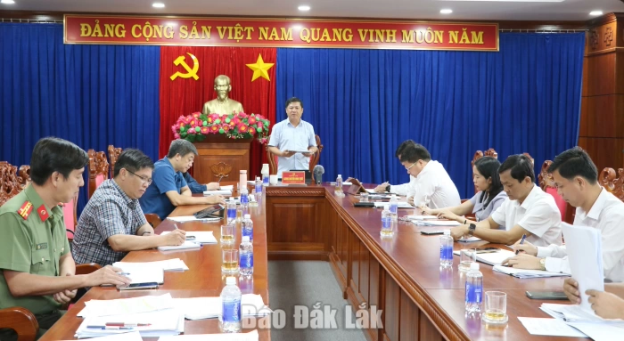Đẩy nhanh tiến độ xây dựng trường học vùng biên, bảo đảm hoàn thành trước 30/8/2026