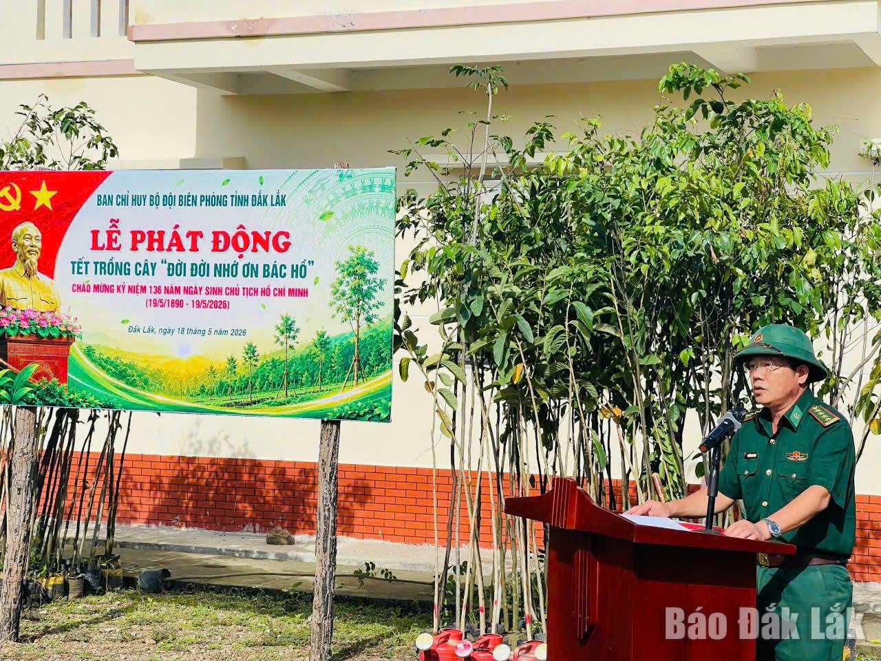 Đại tá Nguyễn Minh Tuyên (Phó Chỉ huy trưởng Ban Chỉ huy Bộ đội Biên phòng tỉnh) 