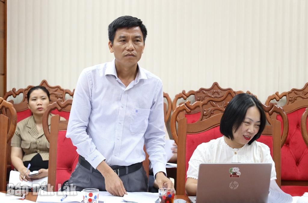 Lãnh đạo Sở Xây dựng trả lời một số nội dung liên quan.