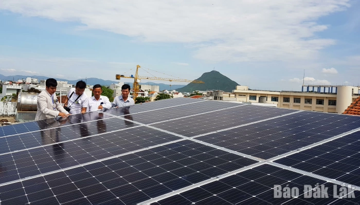Triển khai kế hoạch tiết kiệm điện năm 2026, thúc đẩy phát triển điện mặt trời mái nhà
