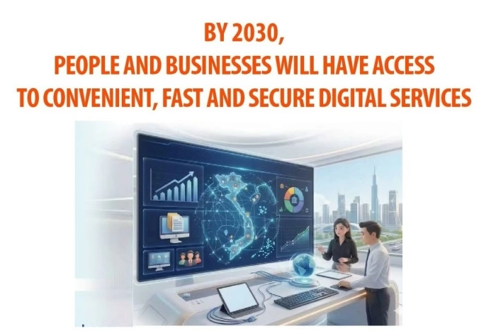 Vietnam aims for convenient, fast, secure digital services by 2030