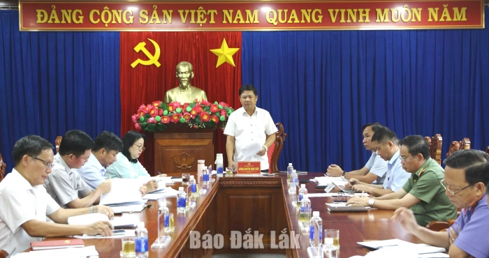 Cuộc họp của Thường trực Ban Chỉ đạo phòng, chống tham nhũng, lãng phí, tiêu cực