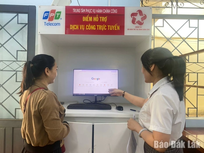 Quảng Phú: Đột phá cải cách hành chính, xây dựng chính quyền số