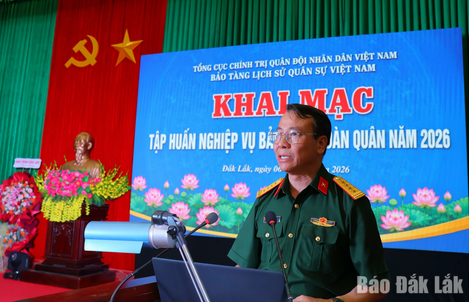 Đại tá Lê Vũ Huy, Giám đốc Bảo tàng LSQS Việt Nam