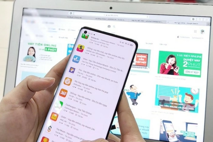 Cảnh giác vay tiền trực tuyến: Không thừa!