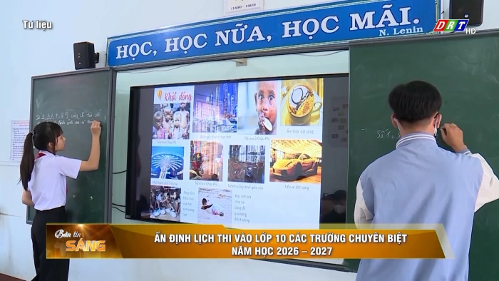 Bản tin sáng ngày 6/5/2026