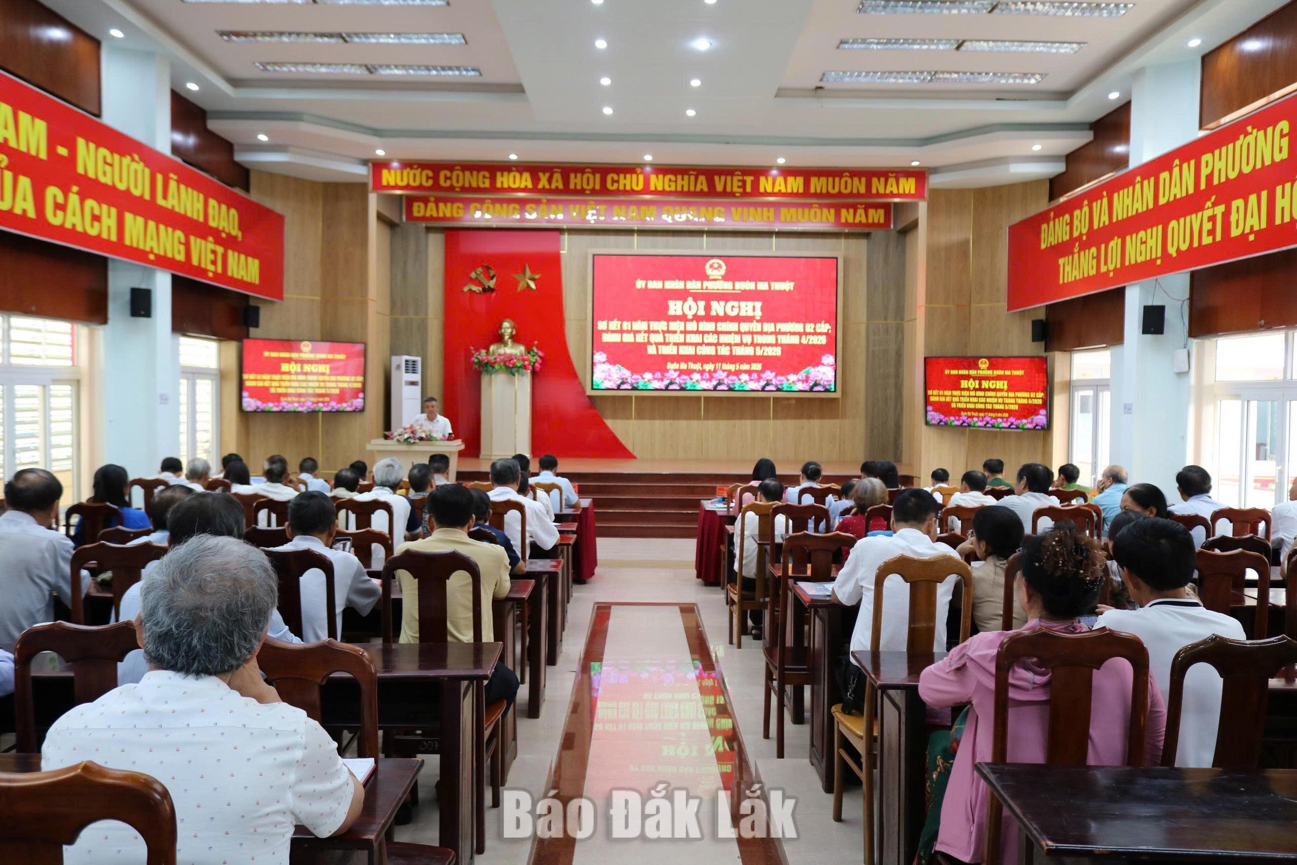Quang cảnh hội nghị.