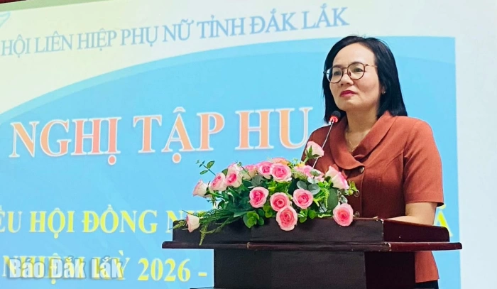 Nâng cao kỹ năng hoạt động cho hơn 150 nữ đại biểu HĐND cấp xã