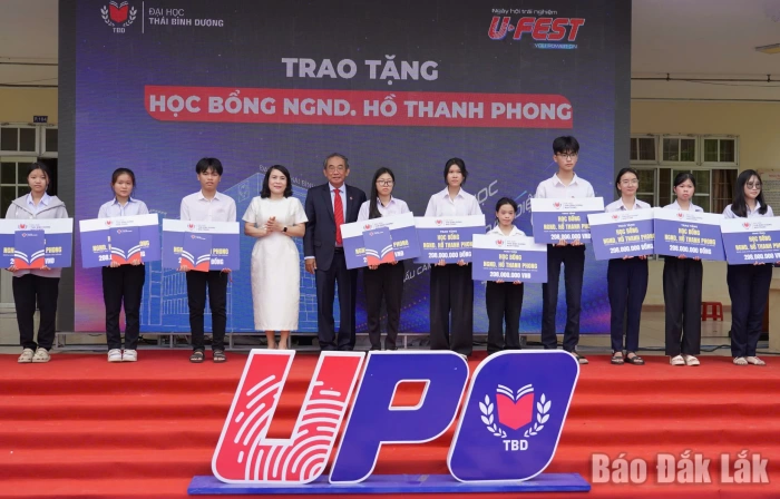 Hơn 2.000 học sinh tham gia Ngày hội trải nghiệm U-Fest và chung kết cuộc thi tiếng Anh “Đường đến Đại Hải Trình”