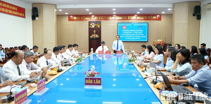 Thúc đẩy hợp tác đào tạo, bồi dưỡng nguồn nhân lực, nghiên cứu khoa học và phát triển công nghệ