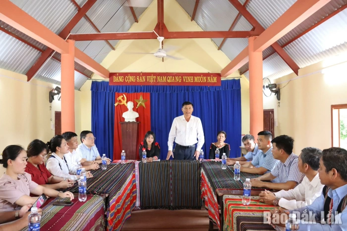 Ea Ning phát huy nội lực, tạo nền tảng phát triển bền vững