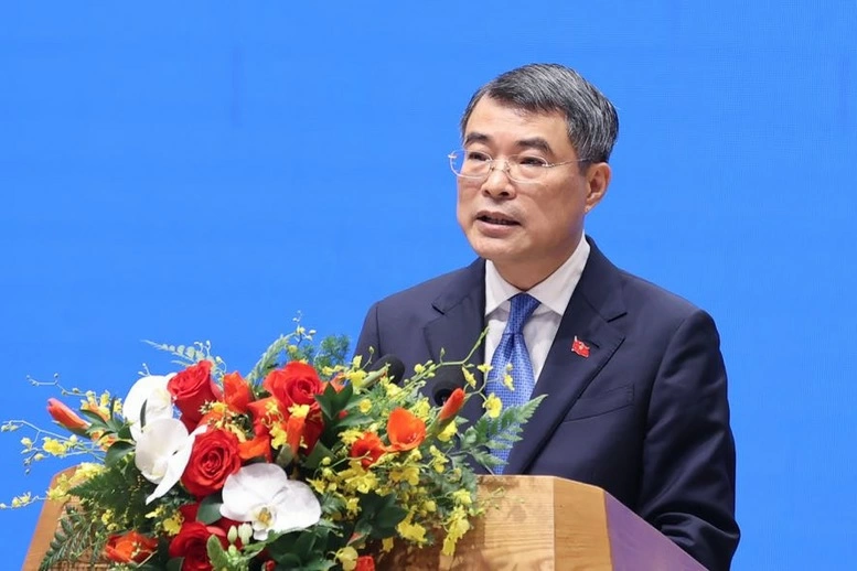 Thủ tướng Lê Minh Hưng: Việc hai bên nhất trí thông qua Danh mục ưu tiên nội dung hợp tác trong lĩnh vực khoa học-công nghệ, đổi mới sáng tạo, chuyển đổi số và an ninh kinh tế là cơ sở quan trọng để thúc đẩy triển khai các dự án hợp tác cụ thể trong thời gian tới - Ảnh: VGP/Nhật Bắc