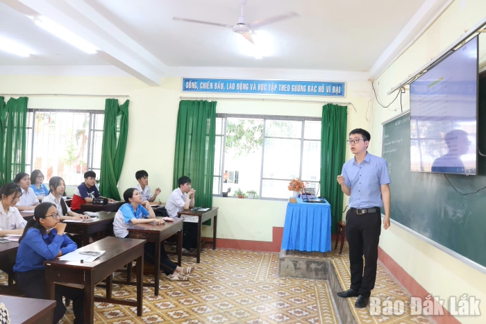 Toàn tỉnh Đắk Lắk có 64 điểm thi Kỳ thi tốt nghiệp THPT năm 2026