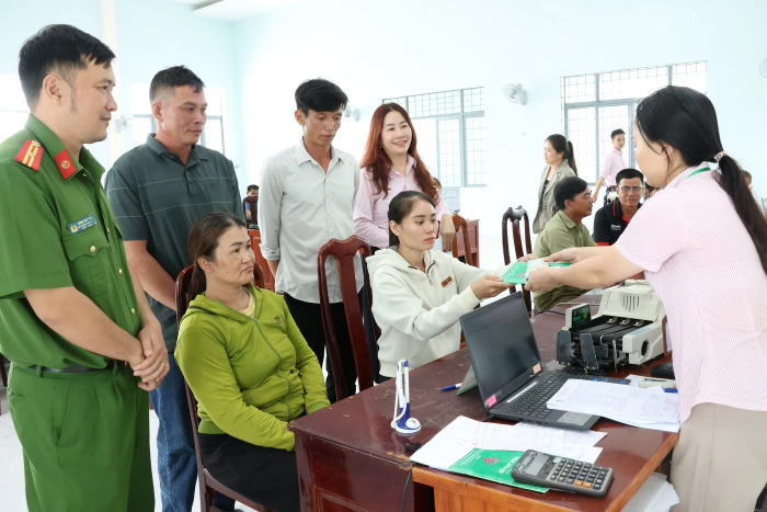 2 người sau cai nghiện ma túy đầu tiên được vay vốn tín dụng chính sách