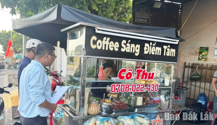 Phường Thành Nhất tăng cường công tác kiểm tra, giám sát về an toàn thực phẩm