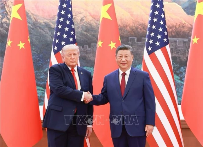 Tổng thống Mỹ: Quan hệ với Trung Quốc đang 