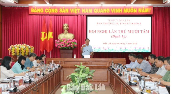 Hội nghị Ban Thường vụ Tỉnh ủy lần thứ 18: Bàn giải pháp gỡ “điểm nghẽn”, tạo đà tăng trưởng hai con số