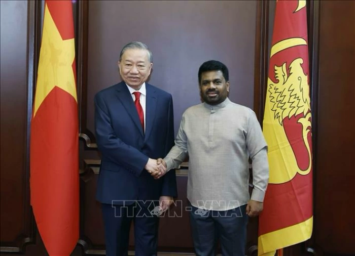 Việt Nam - Sri Lanka: Dấu mốc quan trọng, mở ra không gian hợp tác mới