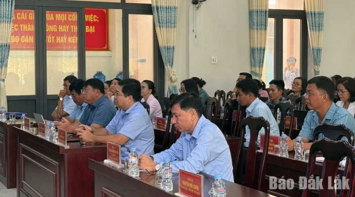 Phường Bình Kiến tập huấn ứng dụng trí tuệ nhân tạo cho cán bộ, công chức