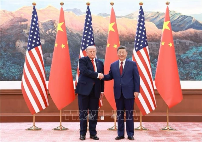 Thượng đỉnh Mỹ - Trung: Những thỏa thuận thương mại bước đầu
