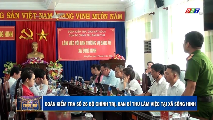 Thời sự 11h30 ngày 18/5/2026