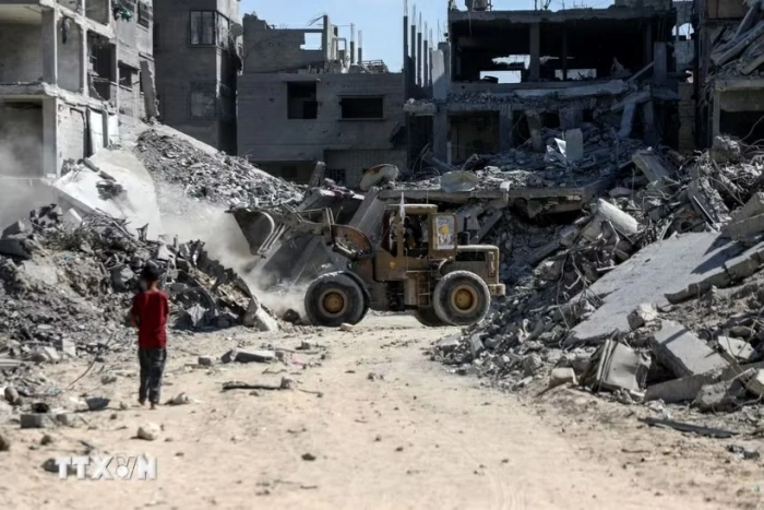 Hội đồng Hòa bình Gaza đánh giá về lệnh ngừng bắn còn hiệu lực nhưng 