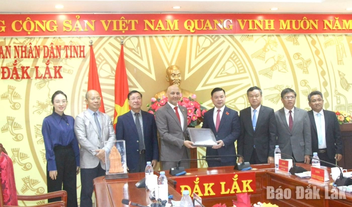 Tăng cường kết nối Đắk Lắk - UAE, thúc đẩy hợp tác đầu tư
