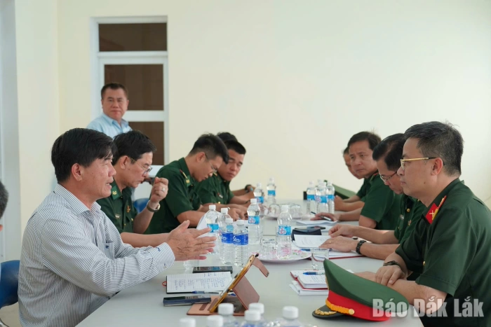 Lãnh đạo tỉnh làm việc với Đoàn kiểm tra Cục Tác chiến về chống khai thác IUU