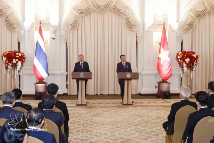 Vietnam, Thailand to foster cooperation in potential areas: top leader