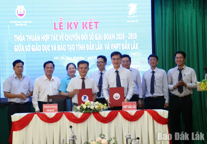 Ngành Giáo dục đẩy mạnh chuyển đổi số