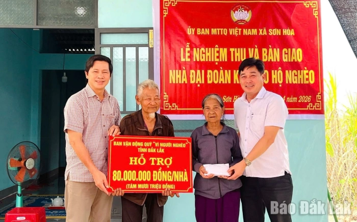 Khơi dậy sức mạnh từ lòng dân
