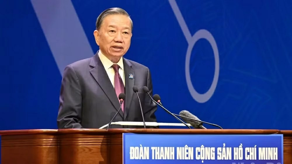 Tổng Bí thư, Chủ tịch nước Tô Lâm phát biểu chỉ đạo Đại hội. Ảnh: Báo Nhân Dân