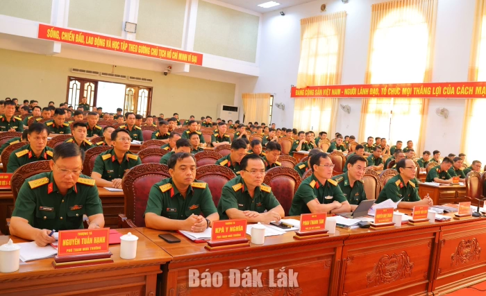 Tập trung chuẩn bị diễn tập khu vực phòng thủ kết hợp phòng thủ dân sự tỉnh
