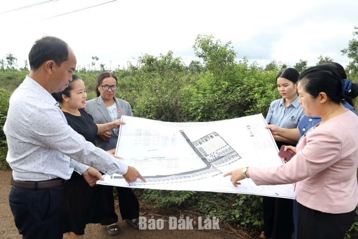 Khảo sát kết quả thực hiện quy định về chính sách đất đai đối với đồng bào dân tộc thiểu số tại xã Ea Tul