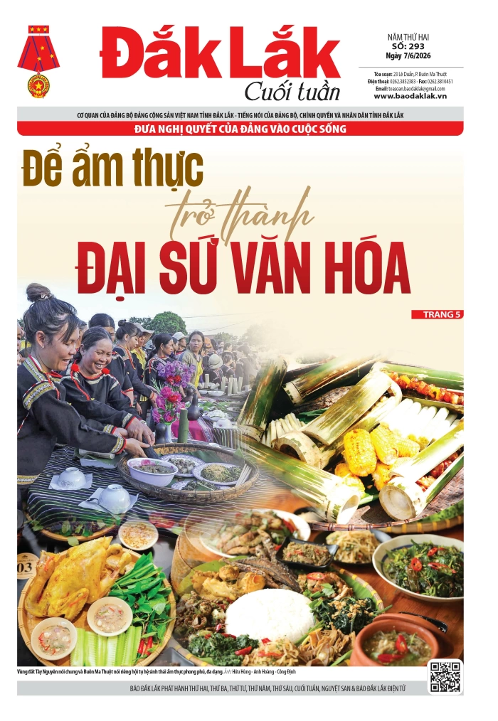 Báo in Cuối tuần ngày 7/6/2026