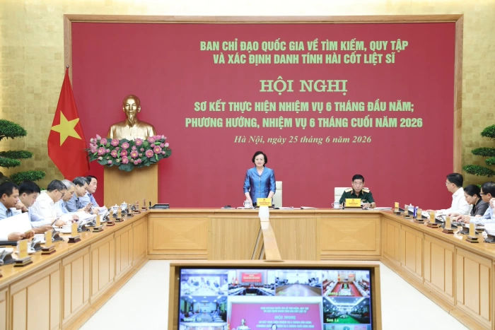 Cả nước tìm kiếm, quy tập được 1.255 hài cốt liệt sĩ