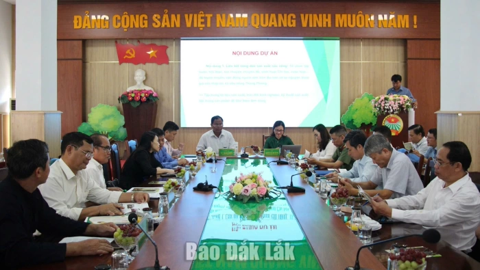 Trang bị kỹ năng sản xuất sầu riêng theo hướng hiện đại cho nông dân Krông Nô