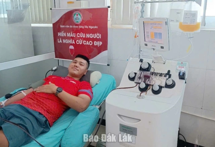 Hiến tiểu cầu: Lặng thầm và ý nghĩa